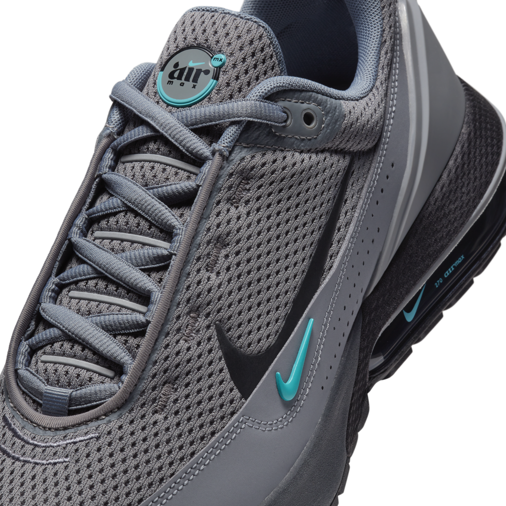 Nike air max 270 we cool grey & blue fury hot sale