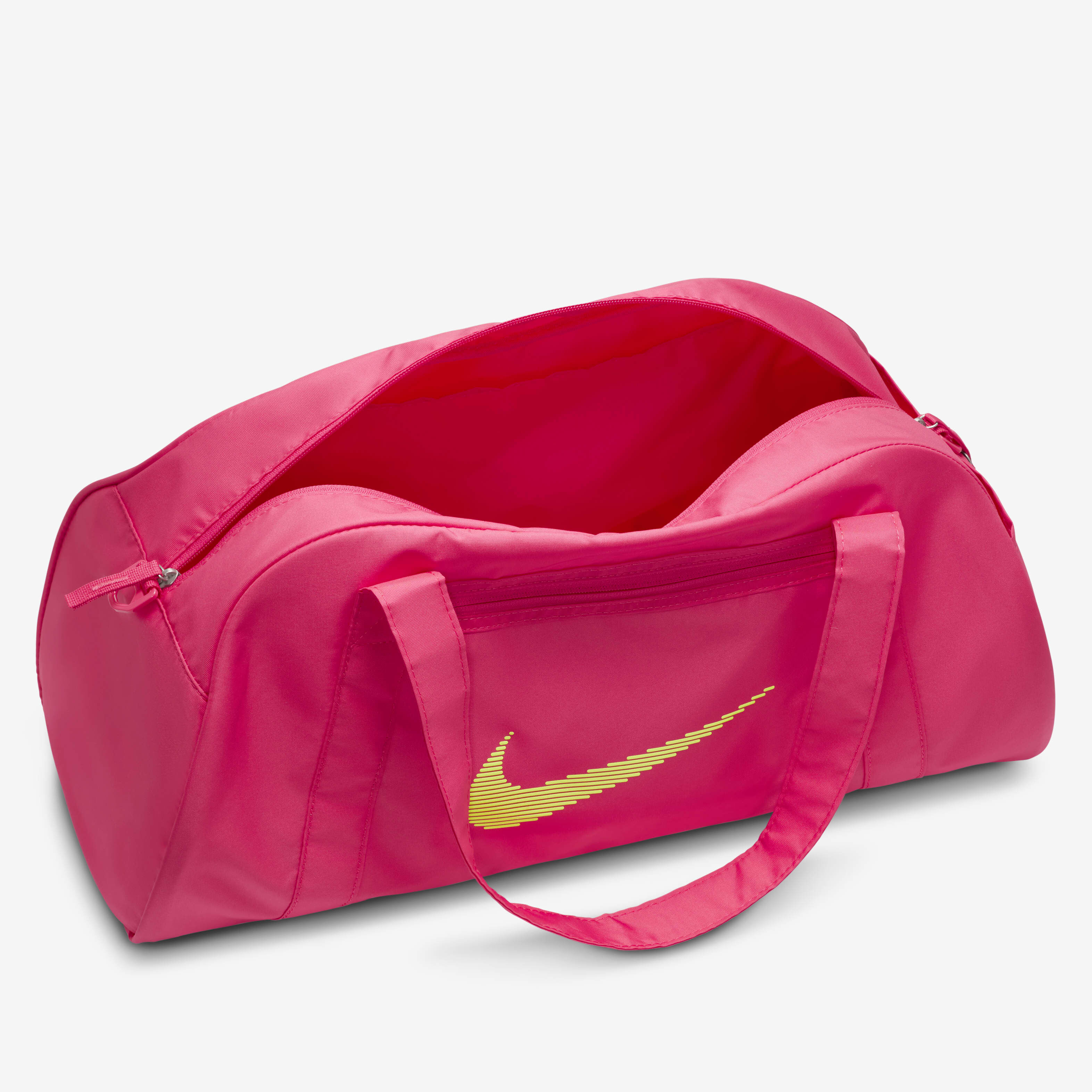 Light pink nike duffel bag shop