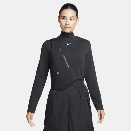 Nike long jacket discount