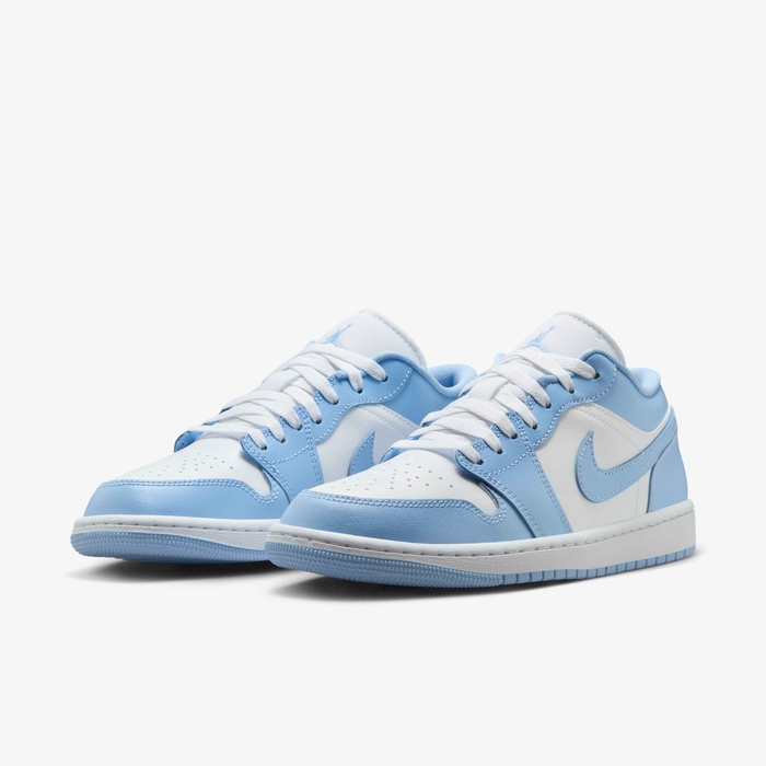 Shoes Air Force One Low Bleu Jordan Sneaker Nike Air Force Daim