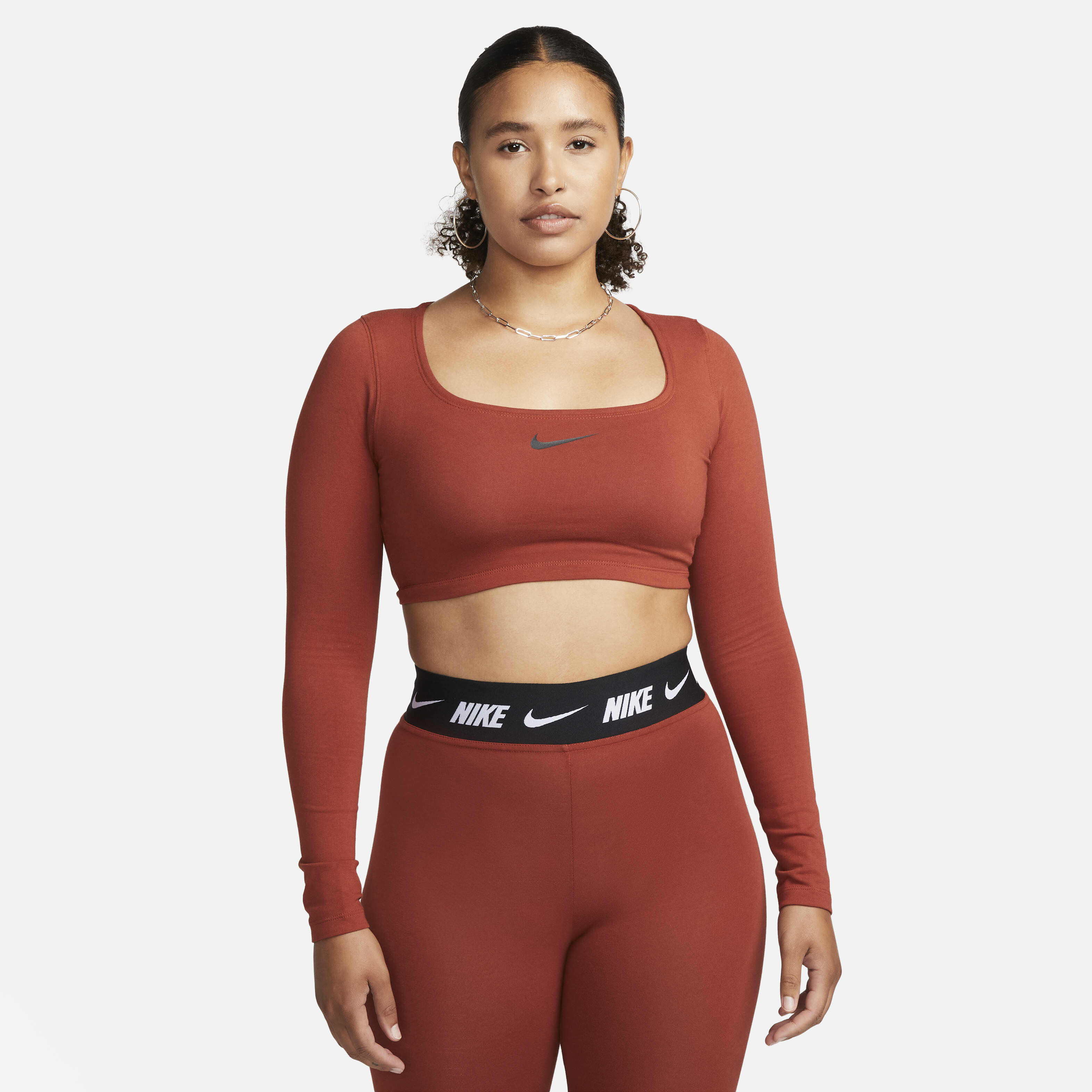 Tight fit crop top deals