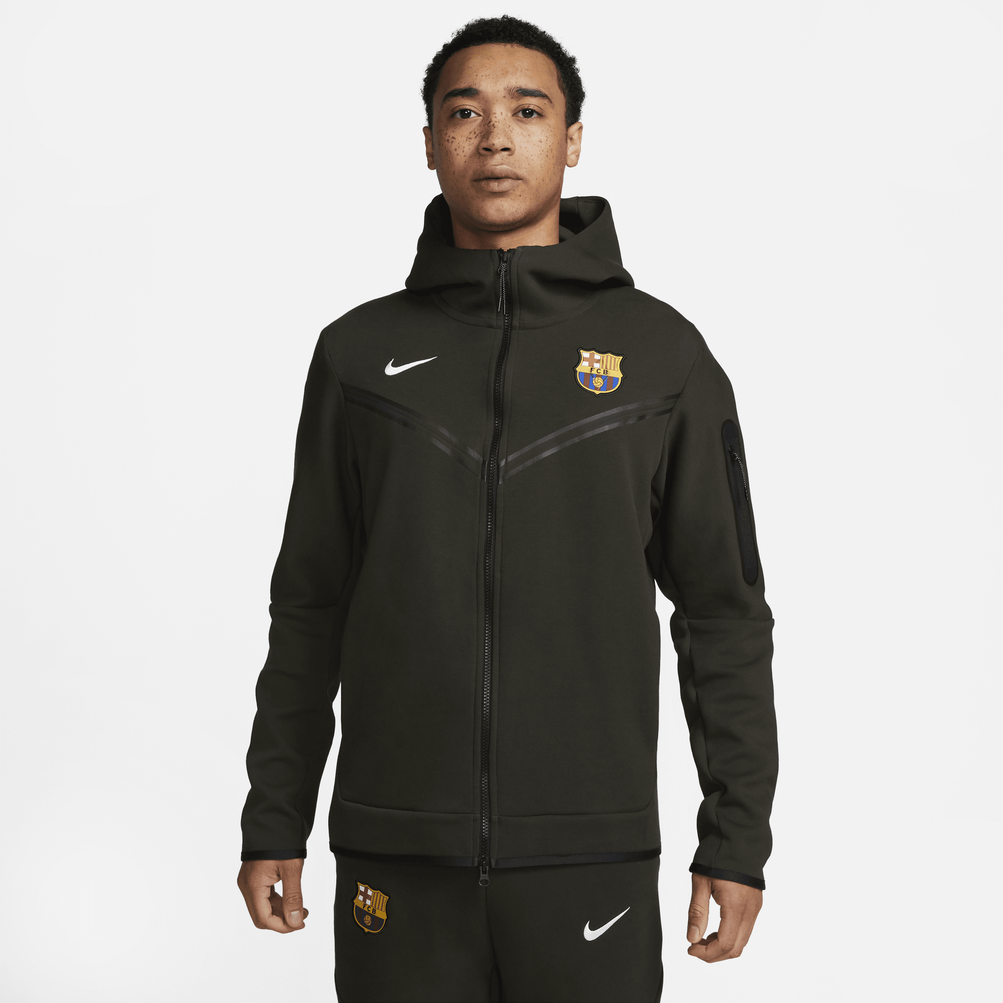 Barcelona nike hoodie clearance