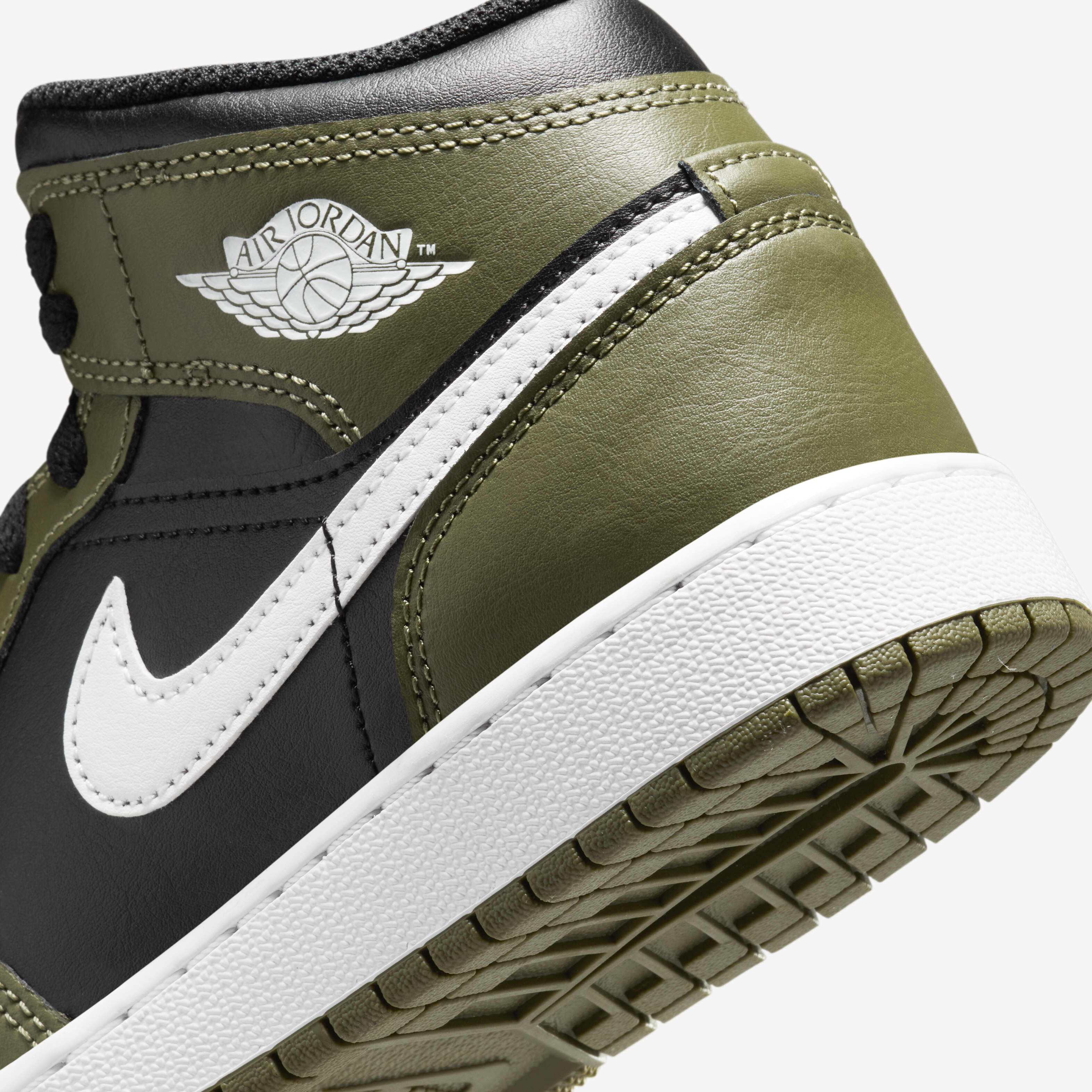 Nike jordan olive green cheap