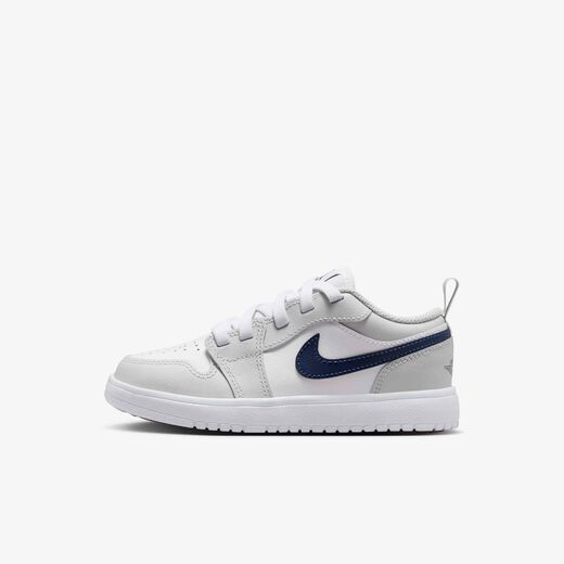 Kids Collection-JRDN, Air Jordan 1 Low 'Georgetown', Younger Kids' Shoes