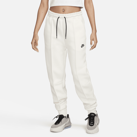 White online nike joggers