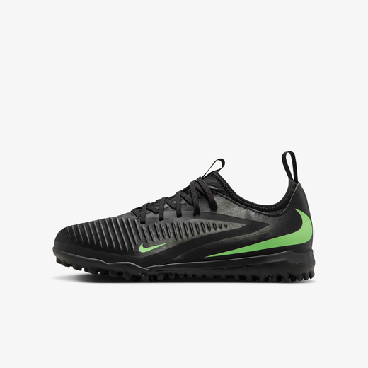 Black Pack-Nike, Nike Jr. Phantom 6 Low Academy, Older Kids' Turf Football Shoes