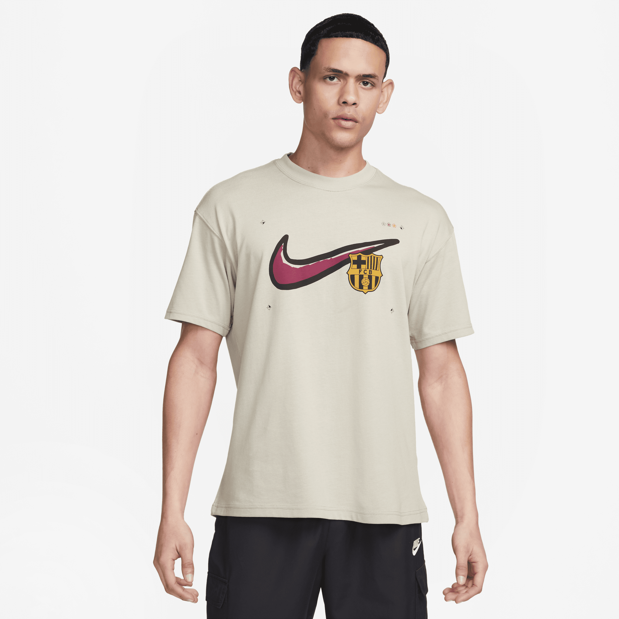 Barca nike t shirt new arrivals