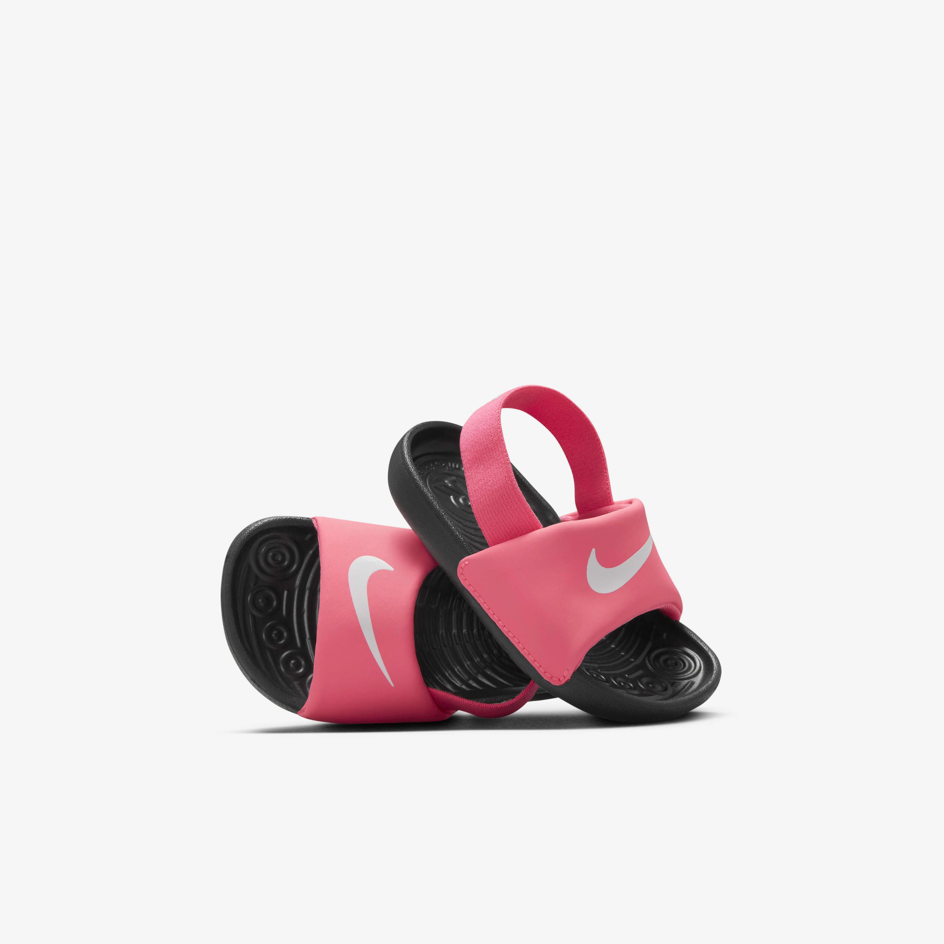 Buy Nike Kawa Baby Toddler Slides Digital Pink Black White Nike UAE Official