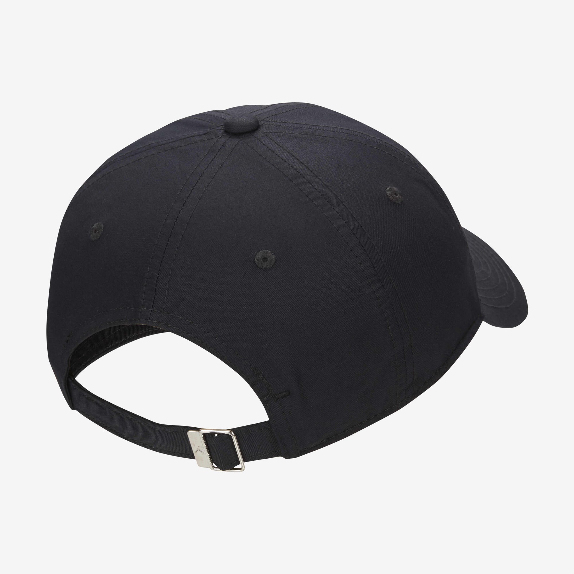 Buy Club Adjustable Cap Adjustable Unstructured Hat - Black/Black ...