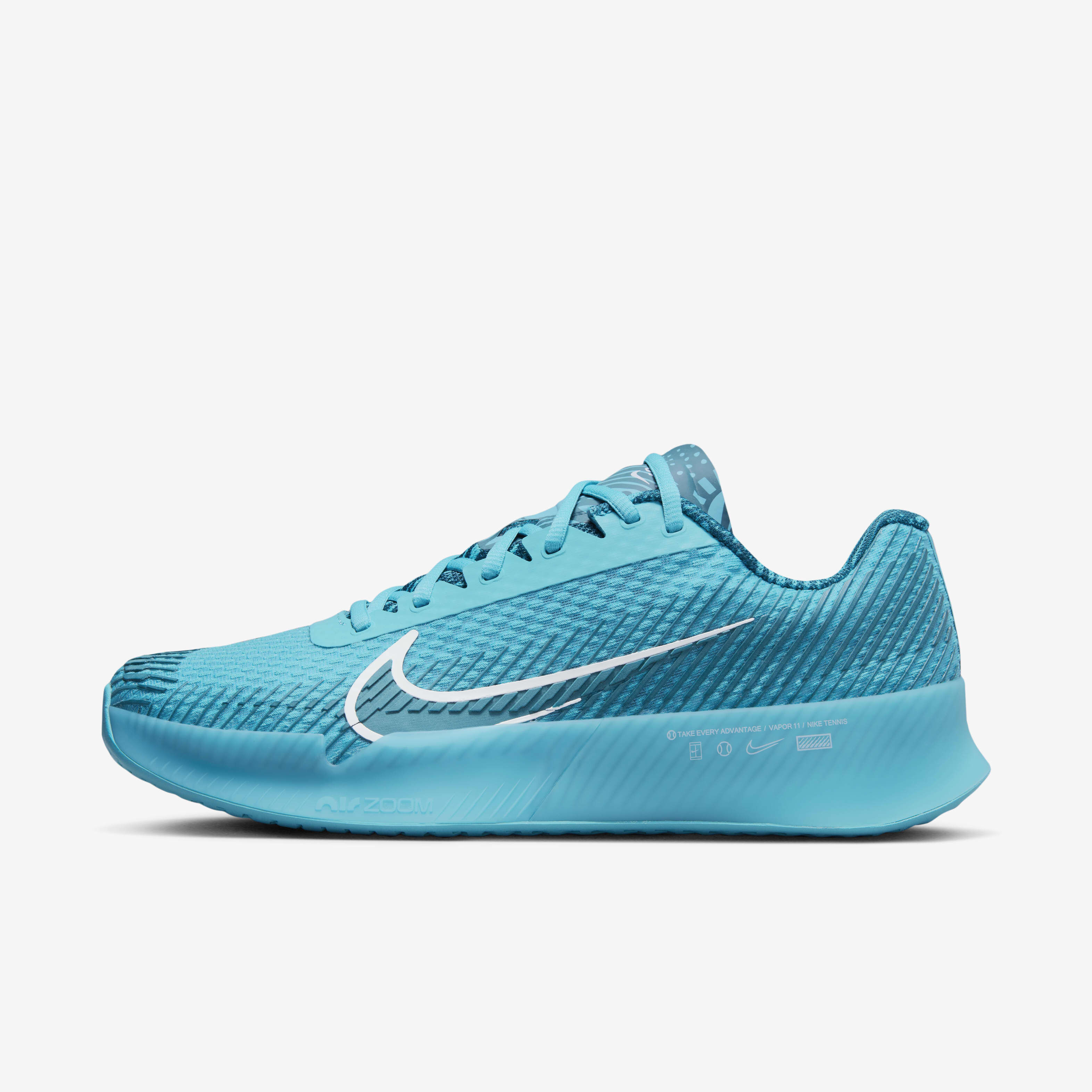 Nikecourt air zoom zero aqua top