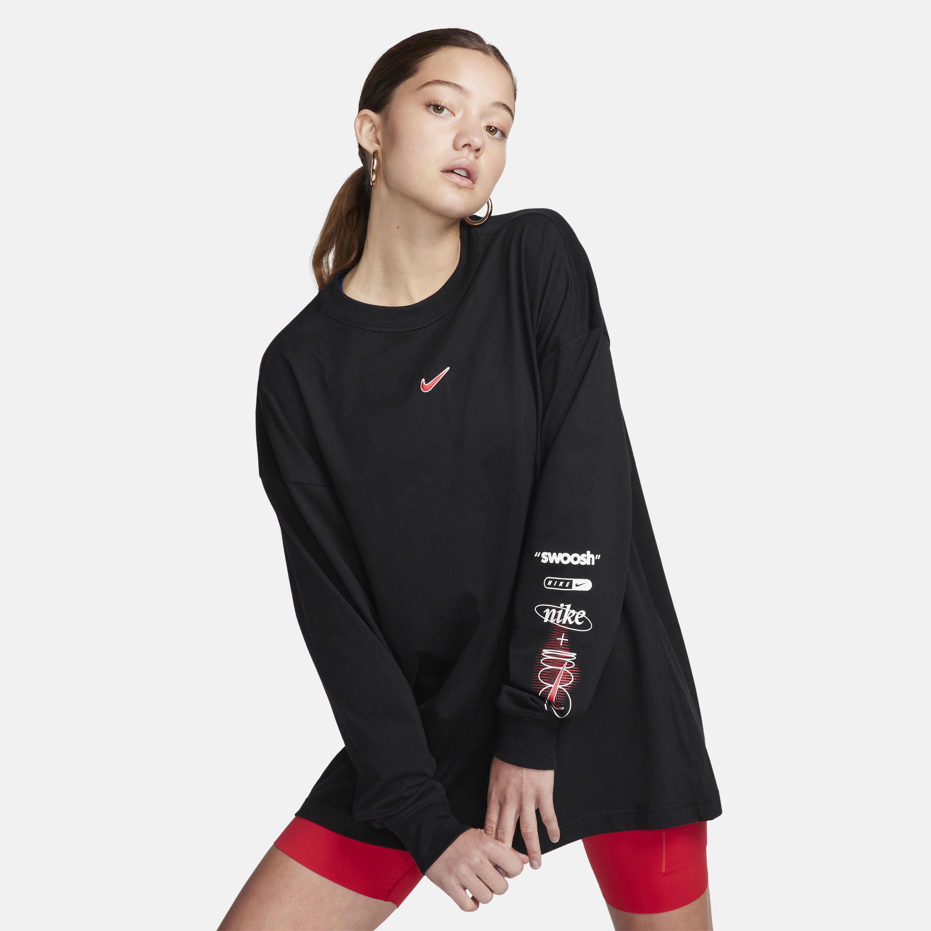 Nike long sleeve t shirt women's top