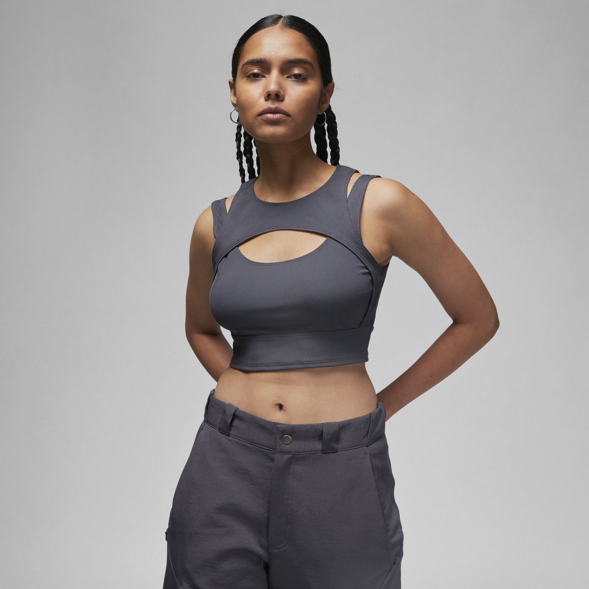 Nike tech pack sales crop top