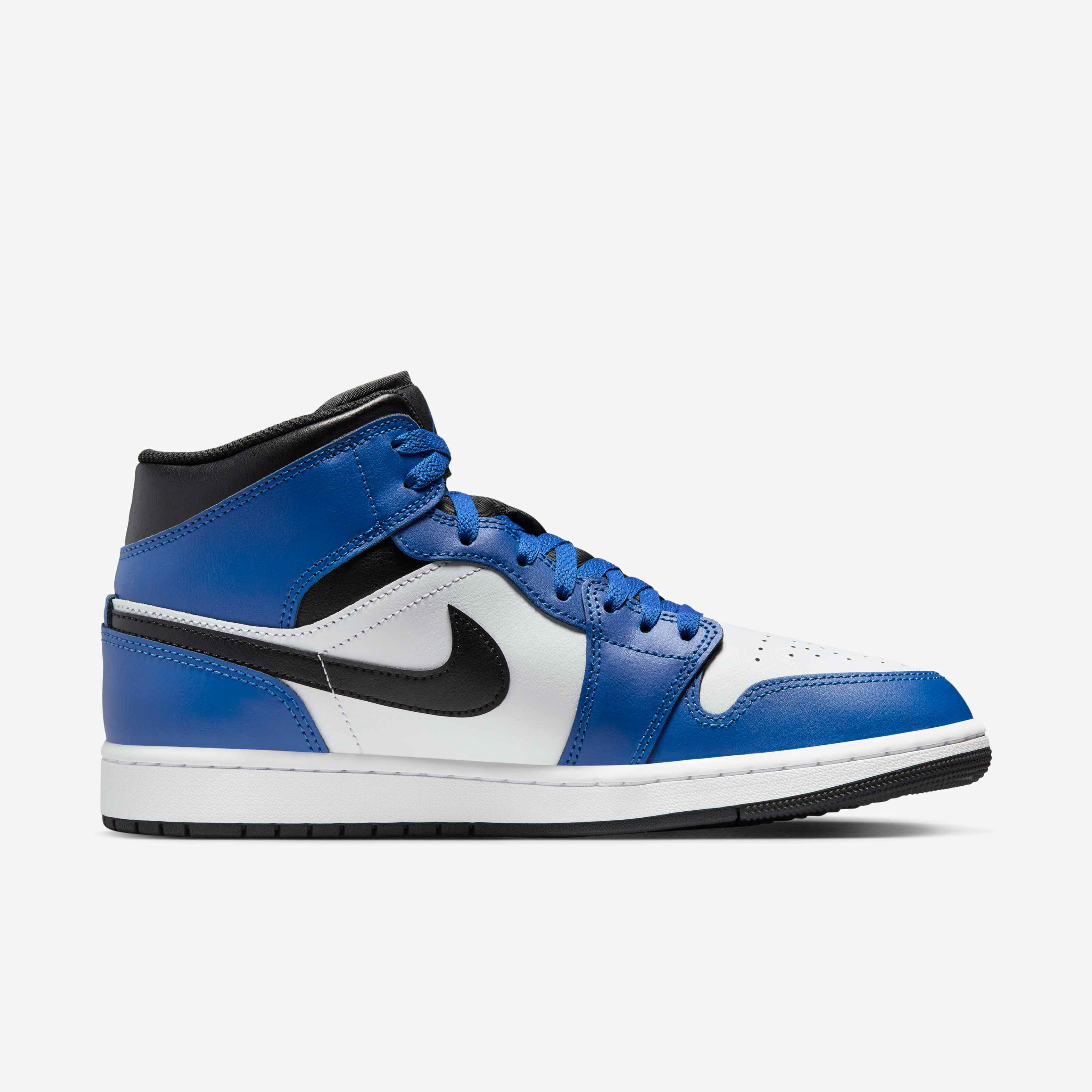 nike air jordan 1 mid game time