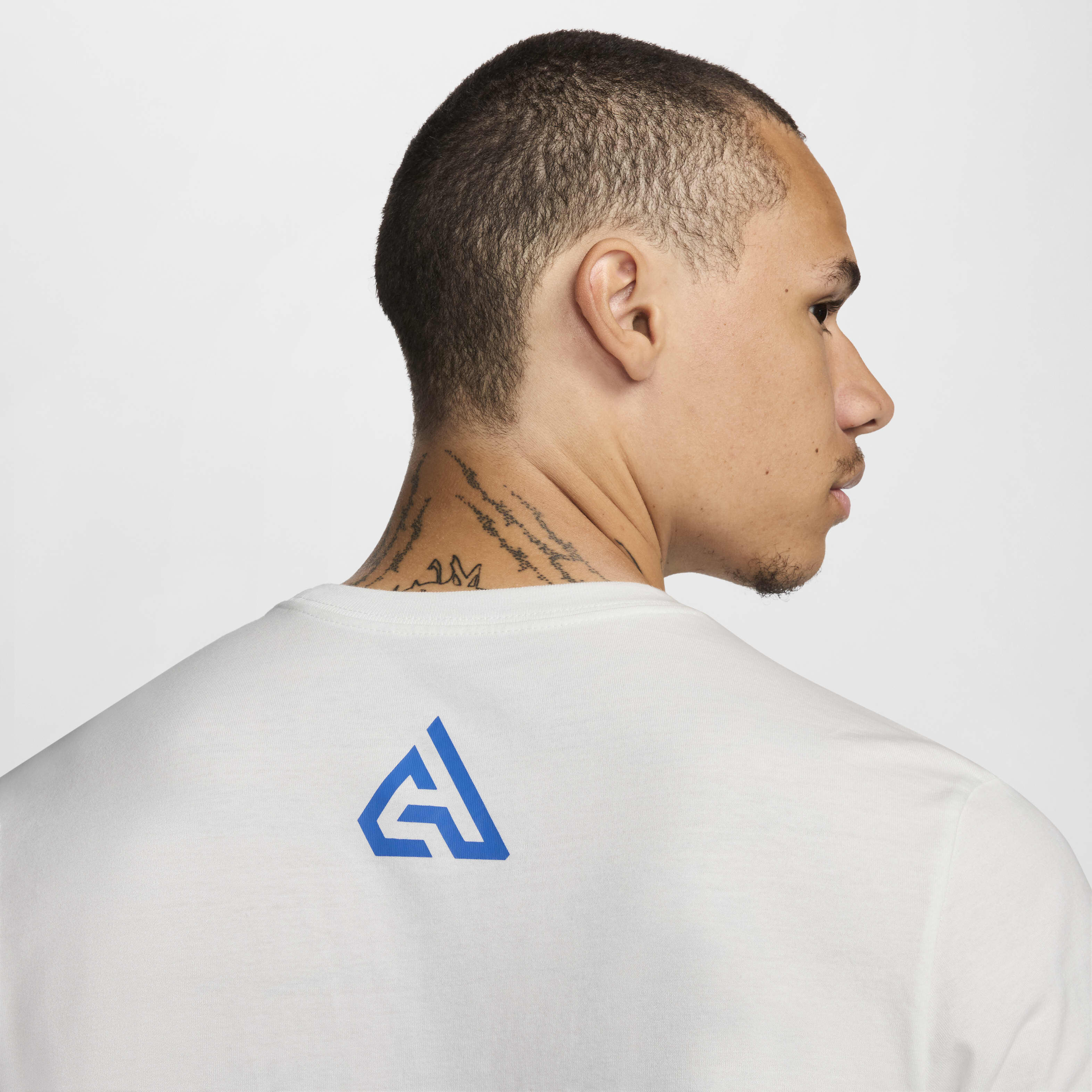 Buy Giannis Men's Basketball T-shirt - Summit White | Nike