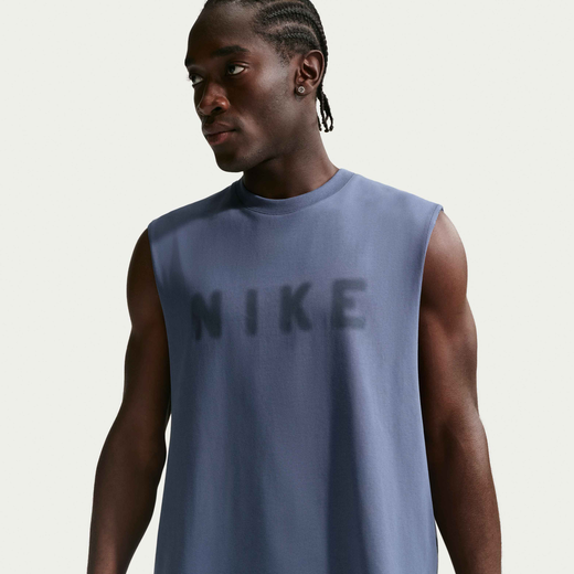 Men's Sleeveless Tank Tops-Nike, Nike N.A.C., Men's Dri-FIT Training Tank Top