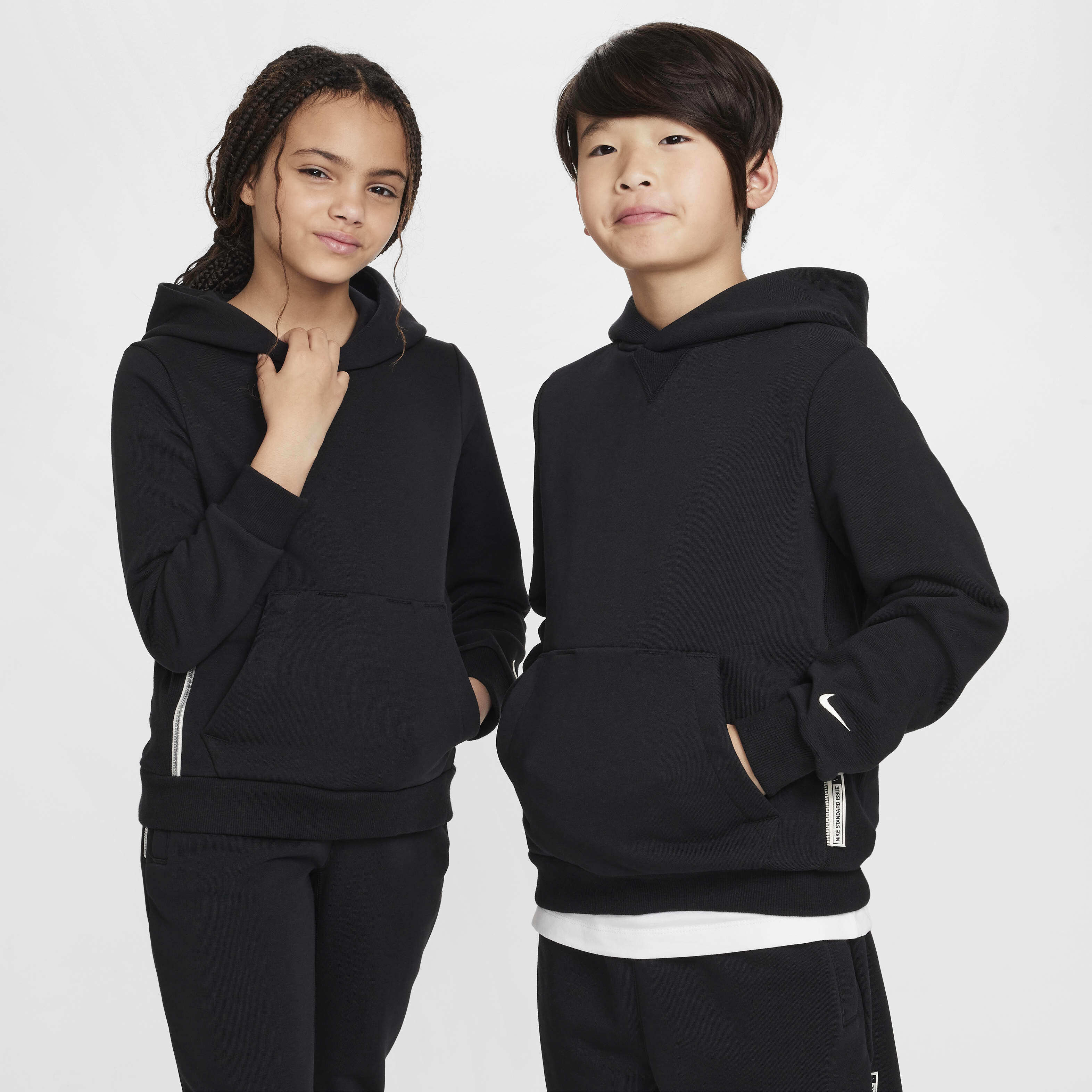 Youth dri fit hoodie top