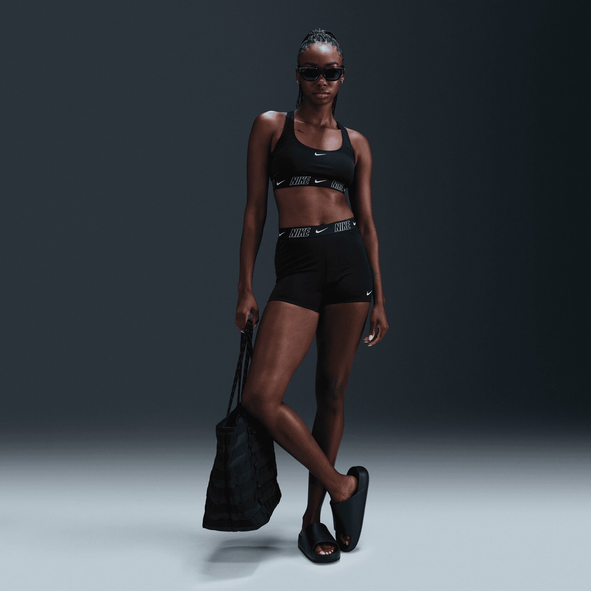 نايكي سويم فيوجين لوجو تيب image number 0