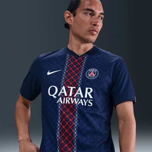 Paris Saint-Germain-Nike, Paris Saint-Germain 2025/26 Match Home, Men's Nike Dri-FIT ADV Football Authentic Shirt