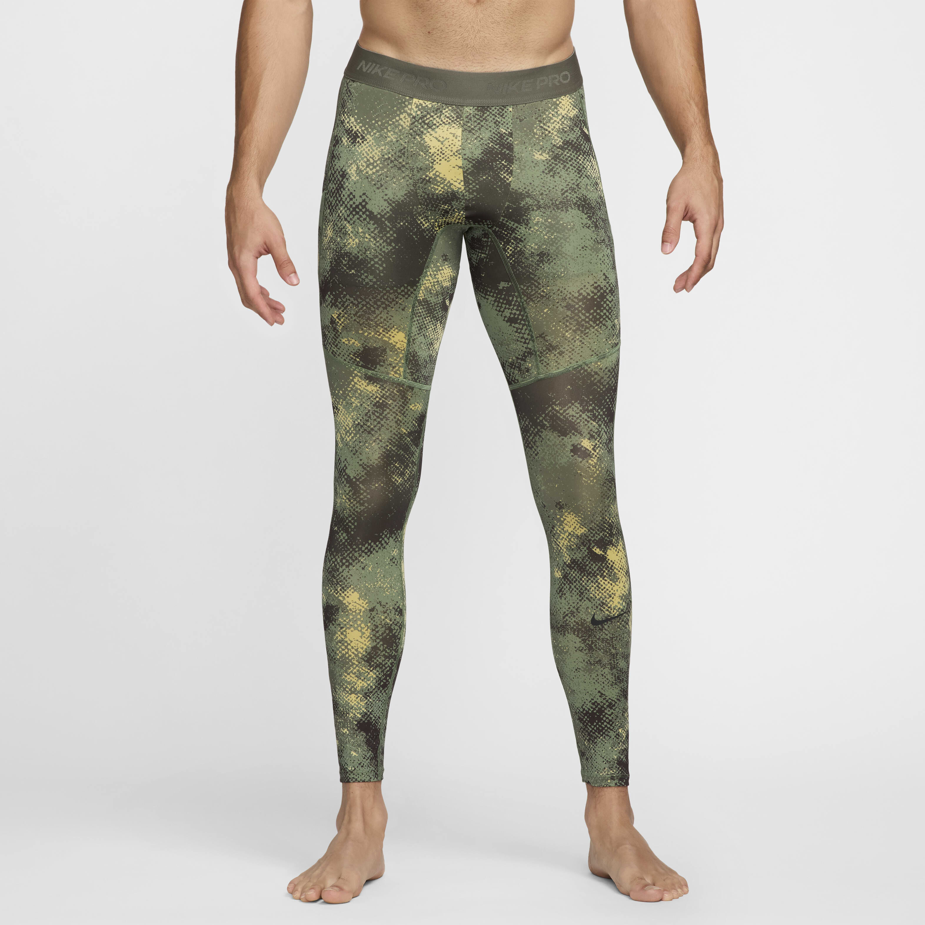 Buy Nike Pro Camo Men s Dri FIT Tights Nike UAE Official
