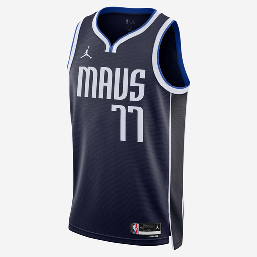 NBA Jerseys-JRDN, Dallas Mavericks Statement Edition, Men's Jordan Dri-FIT NBA Swingman Jersey