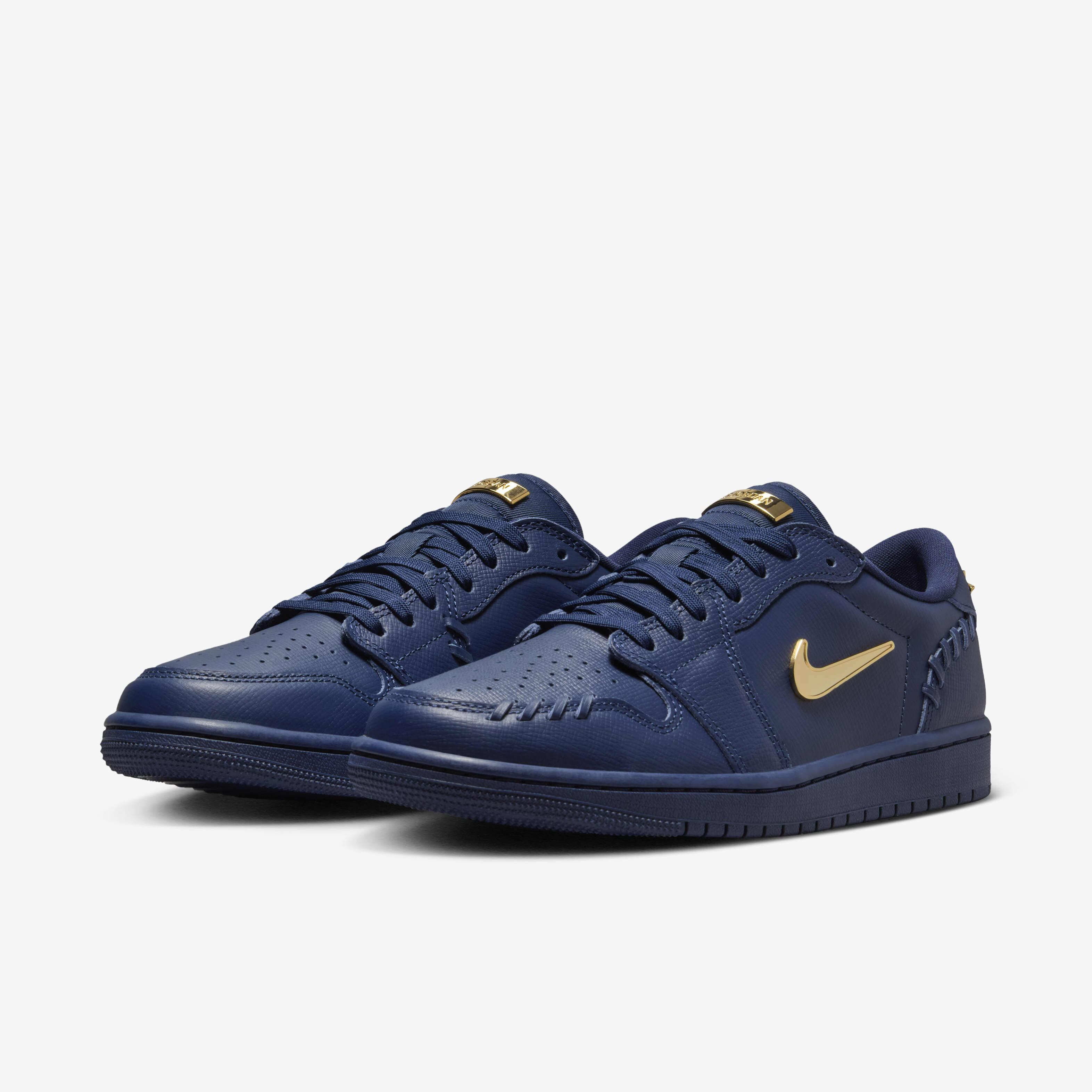 Buy Air Jordan 1 Low Method of Make Women s Shoes Midnight Navy Midnight Navy Metallic Gold Nike UAE Official
