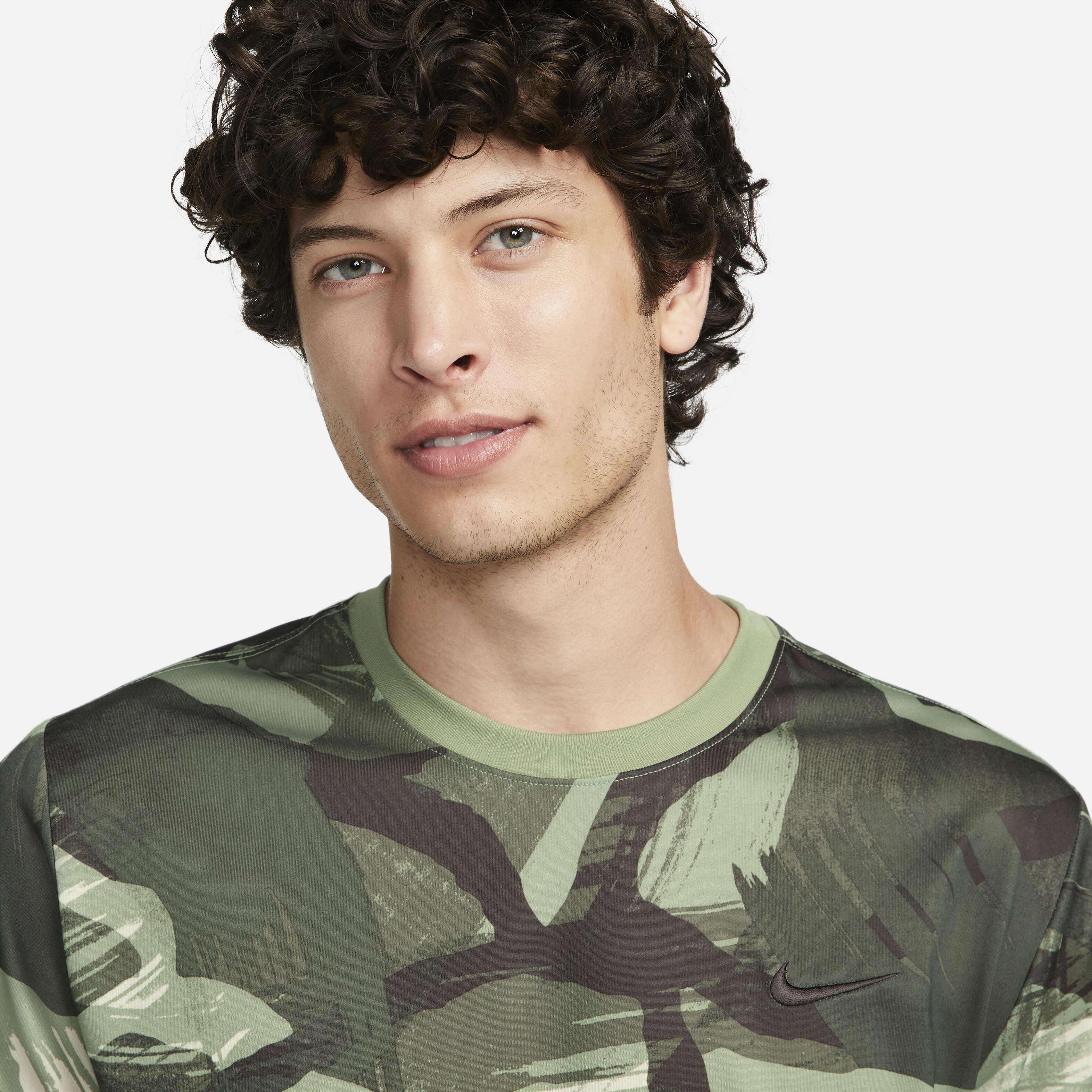 Youth camo dri fit shirts top