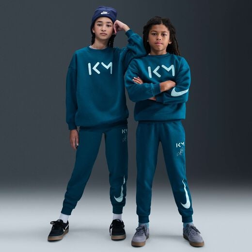 Kids Trousers & Tights-Nike, Kylian Mbappé Club Fleece, Older Kids' Nike Football Joggers