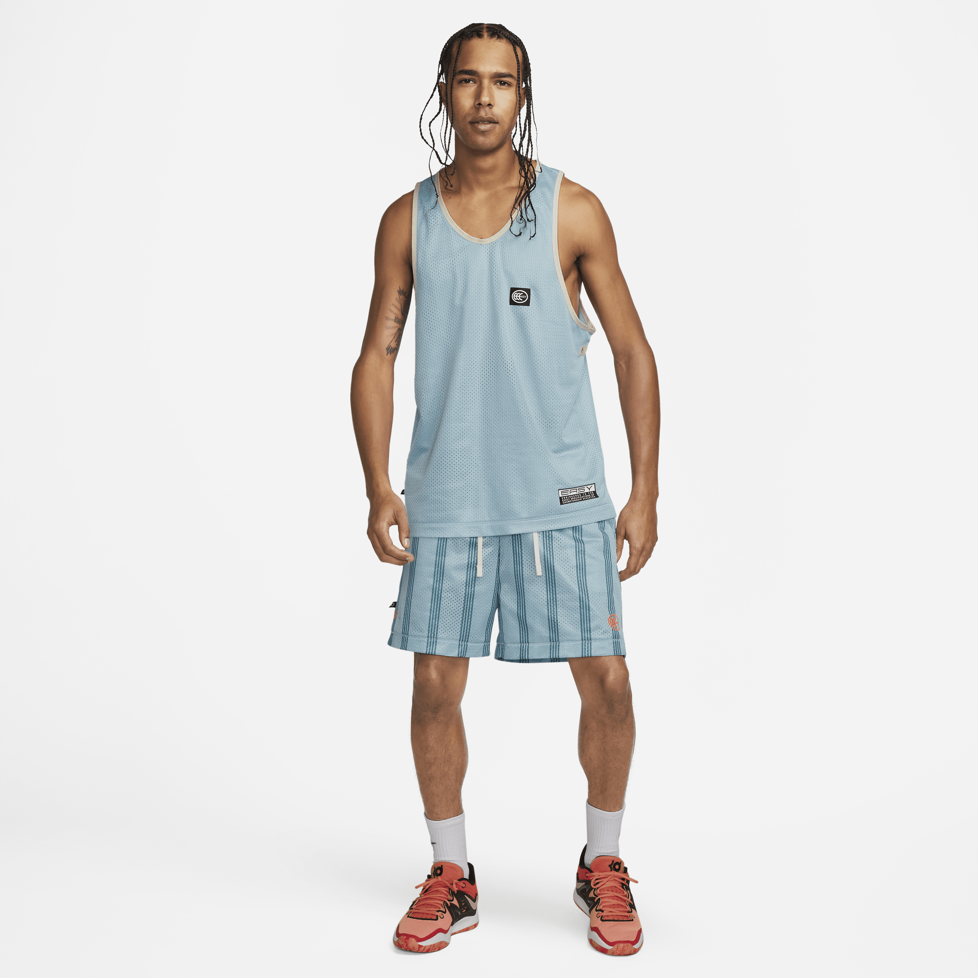 Nike fear of discount god reversible jersey