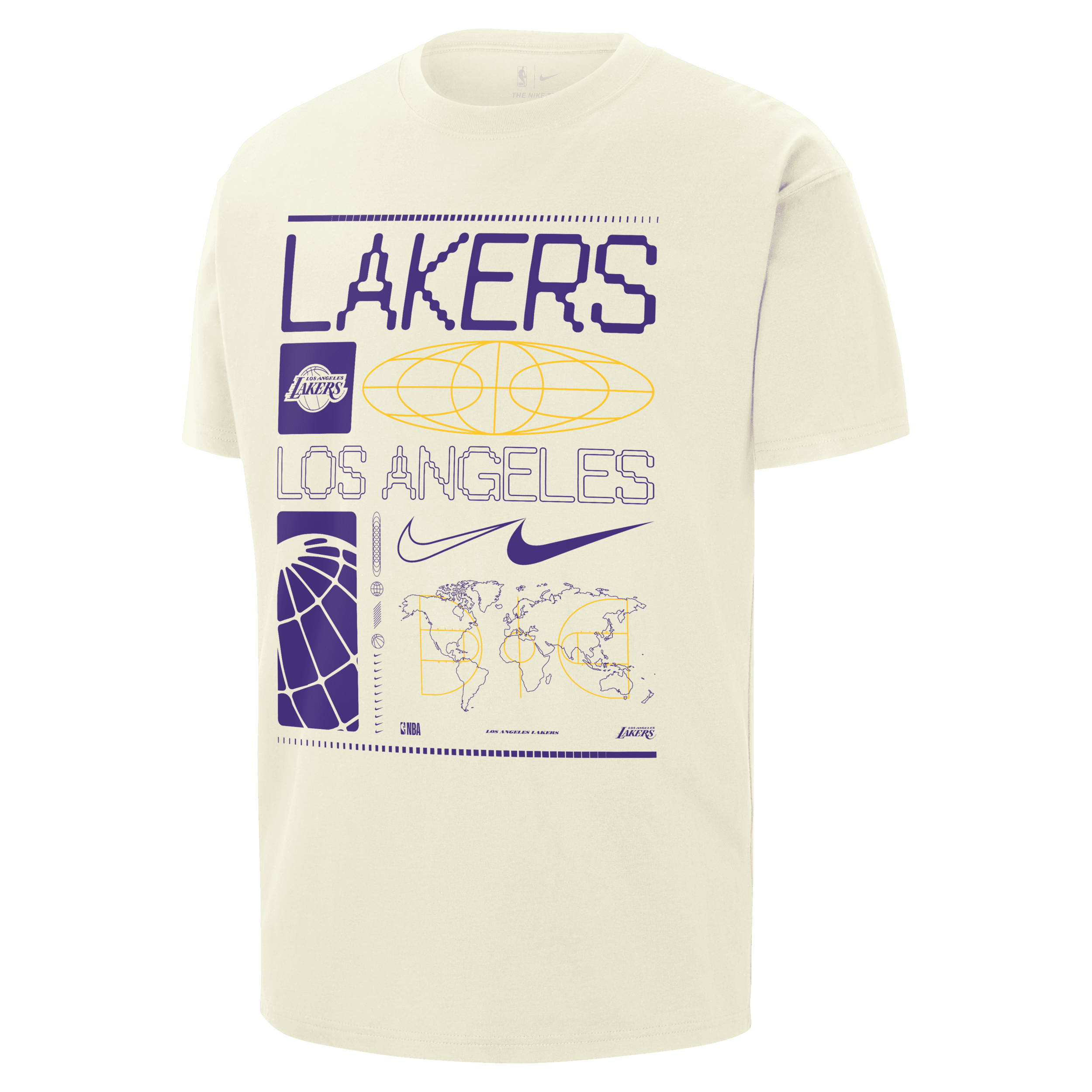 Nike lakers top
