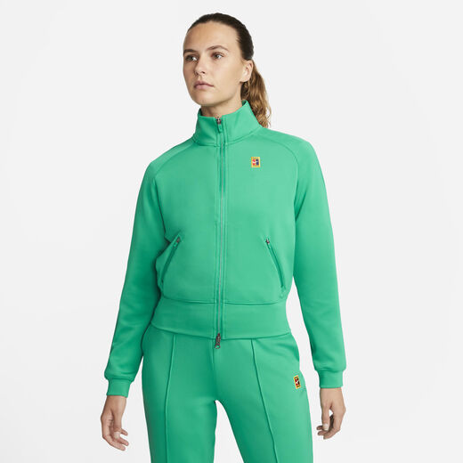 Jackets & Gilets-Nike, NikeCourt, Women's Full-Zip Tennis Jacket