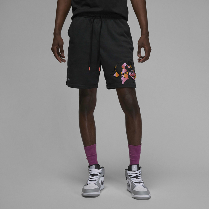 Buy Jordan Flight MVP Men's Fleece Shorts Off-Noir/White Nike