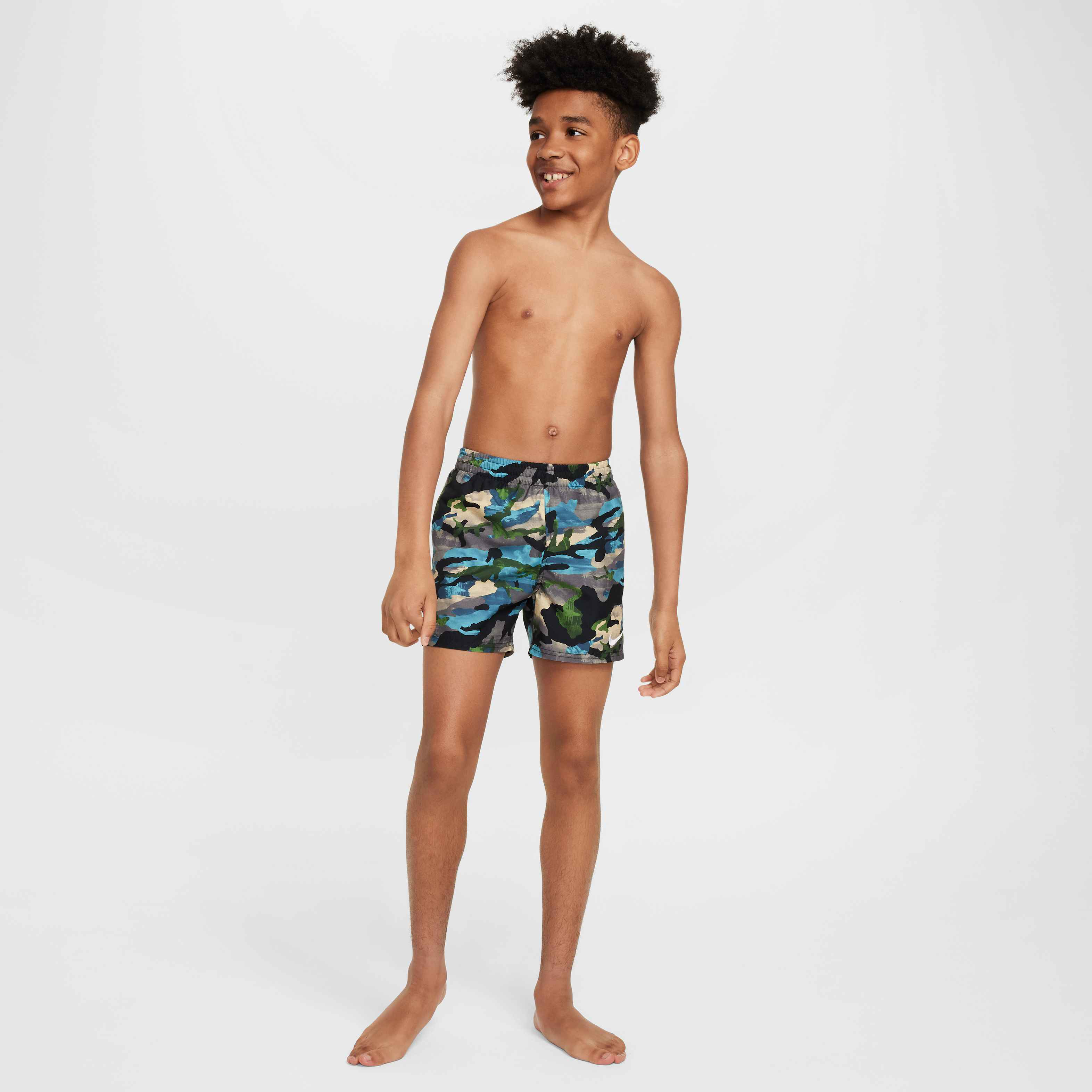 Nike Swim Classic Camo image number 6