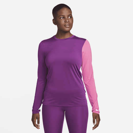 Nike women's long clearance sleeve running top