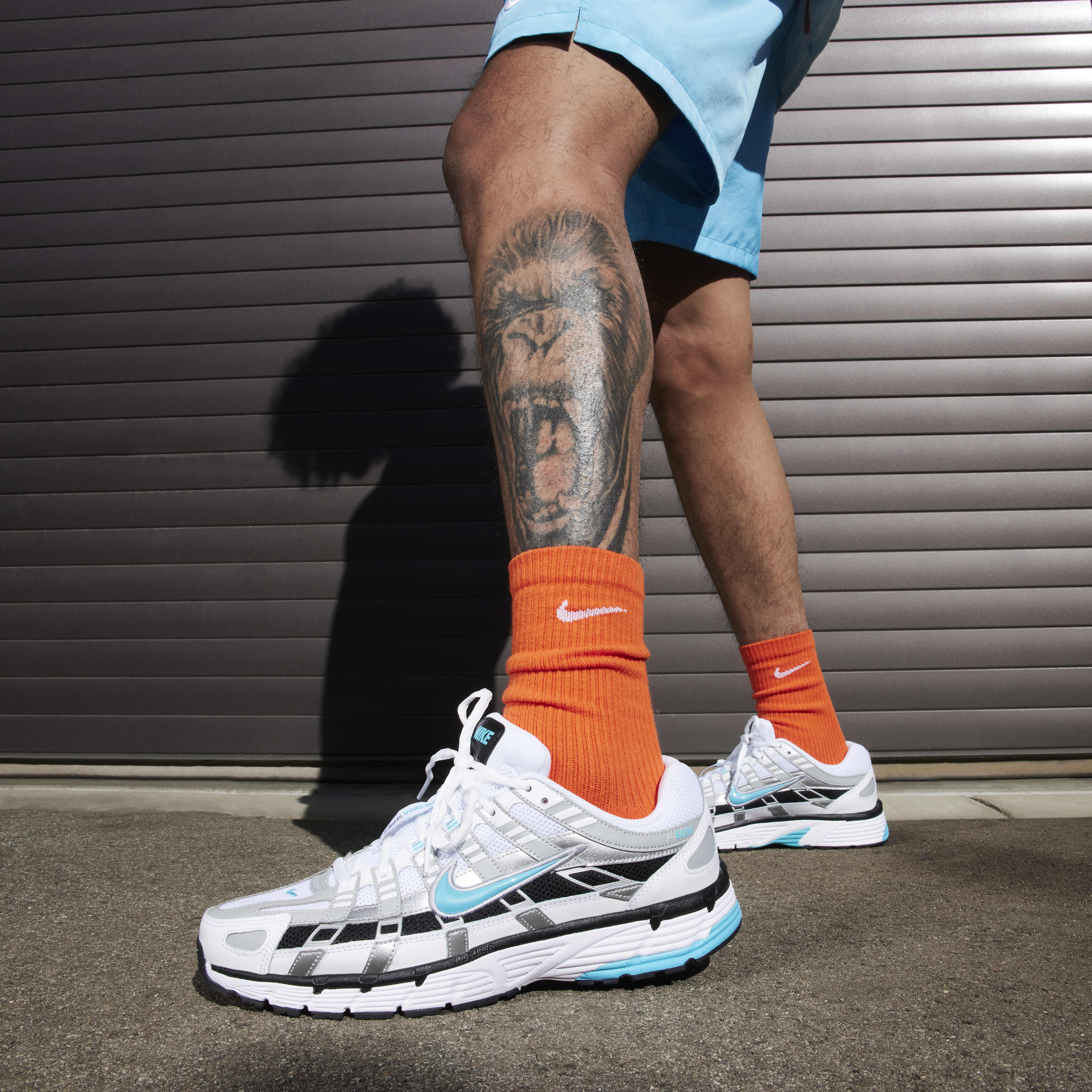 Nike p 6 blue orange online