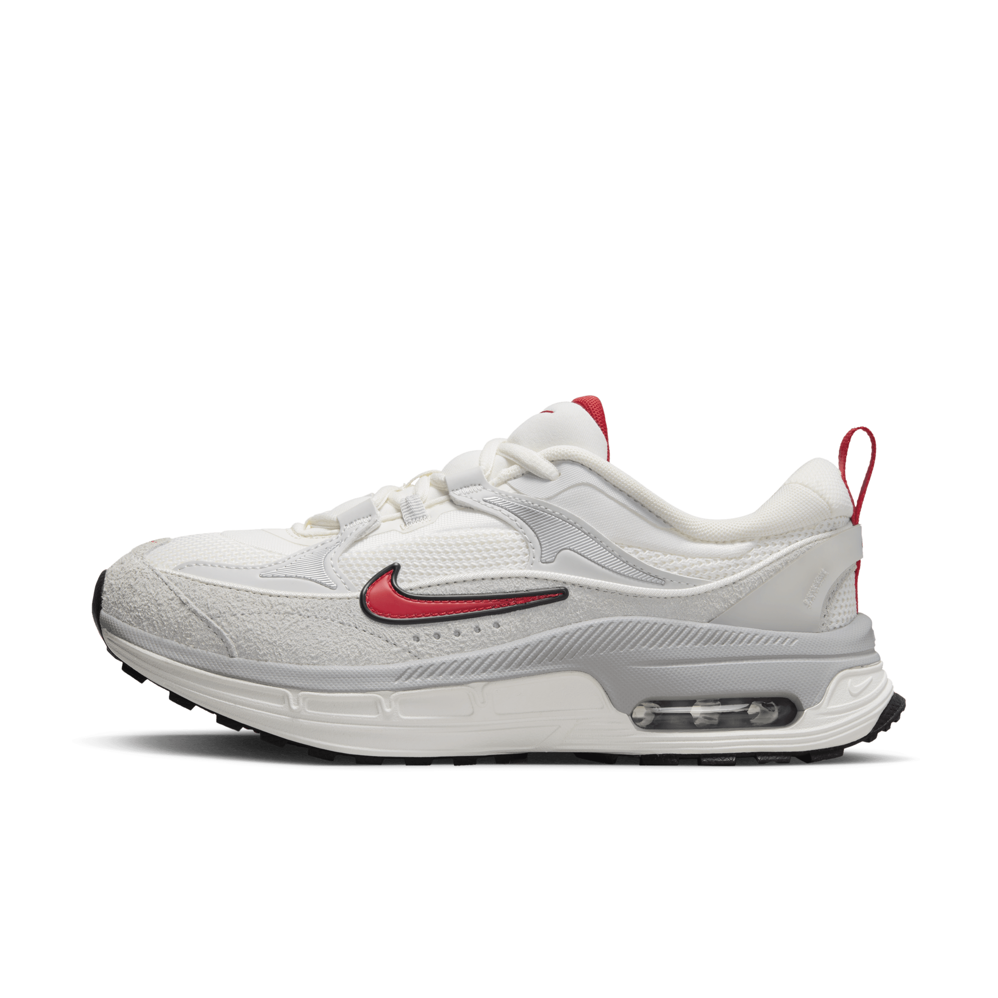Air max 98 summit white/metallic silver top