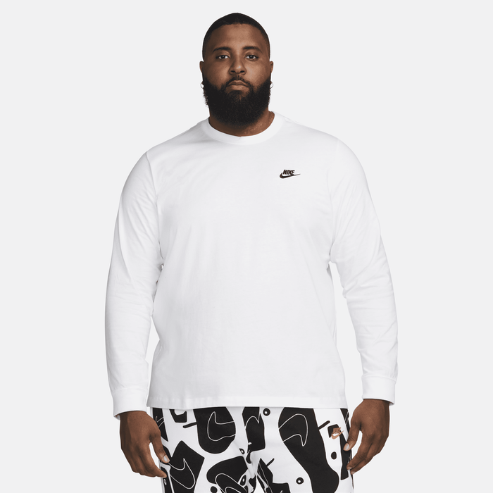 Nike dri fit discount shirts long sleeve
