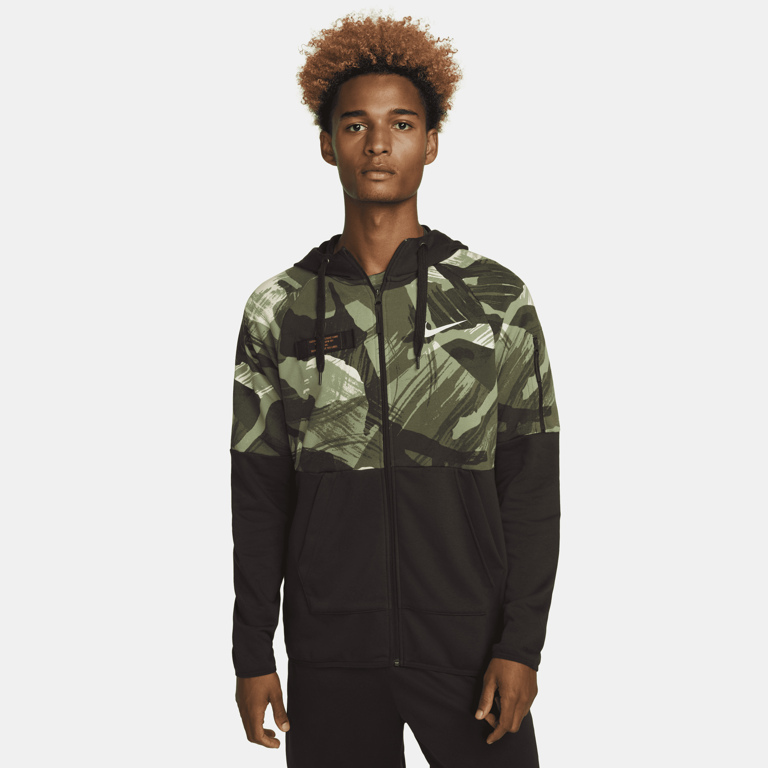 Camo sweatshirt clearance nike