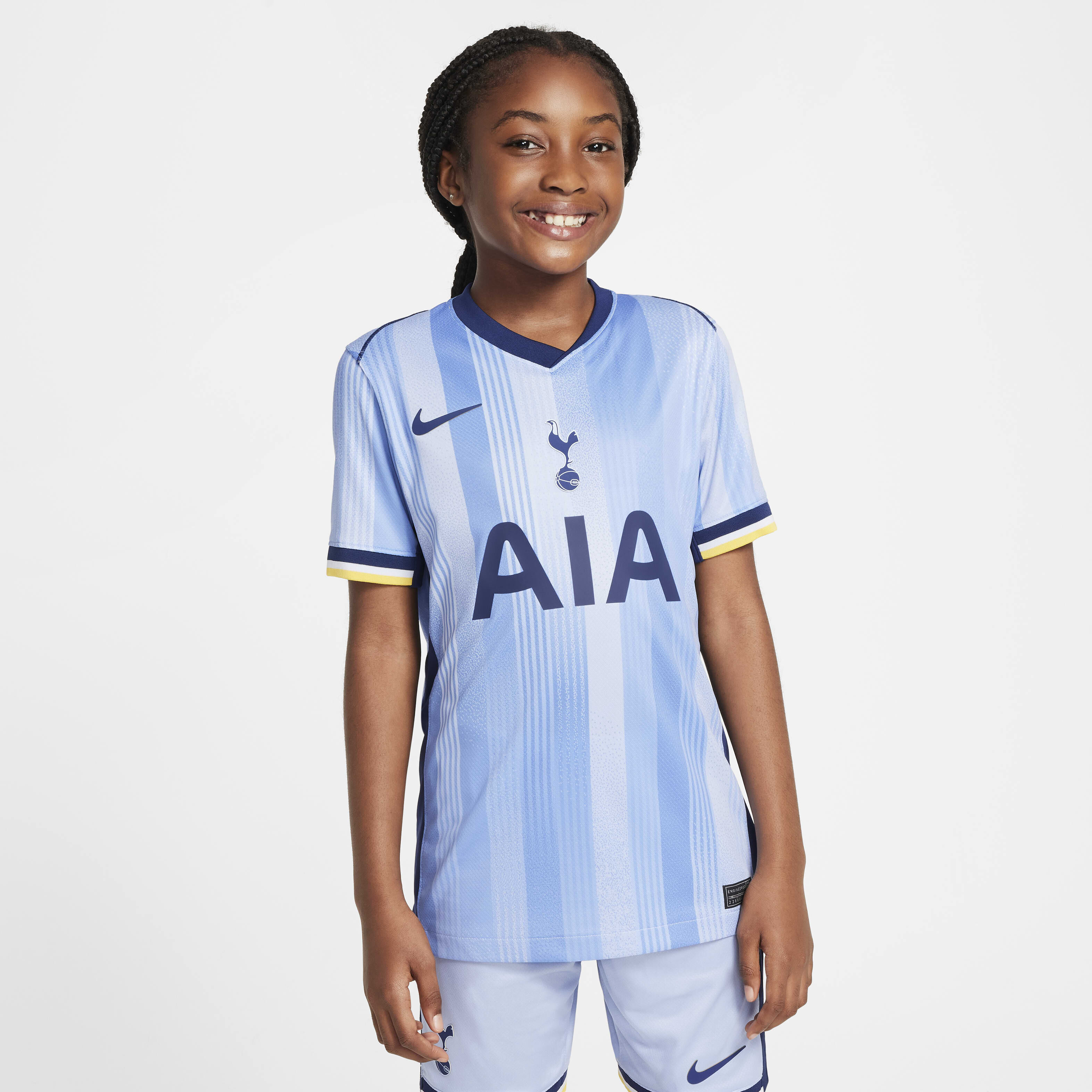 Tottenham blue shirt on sale