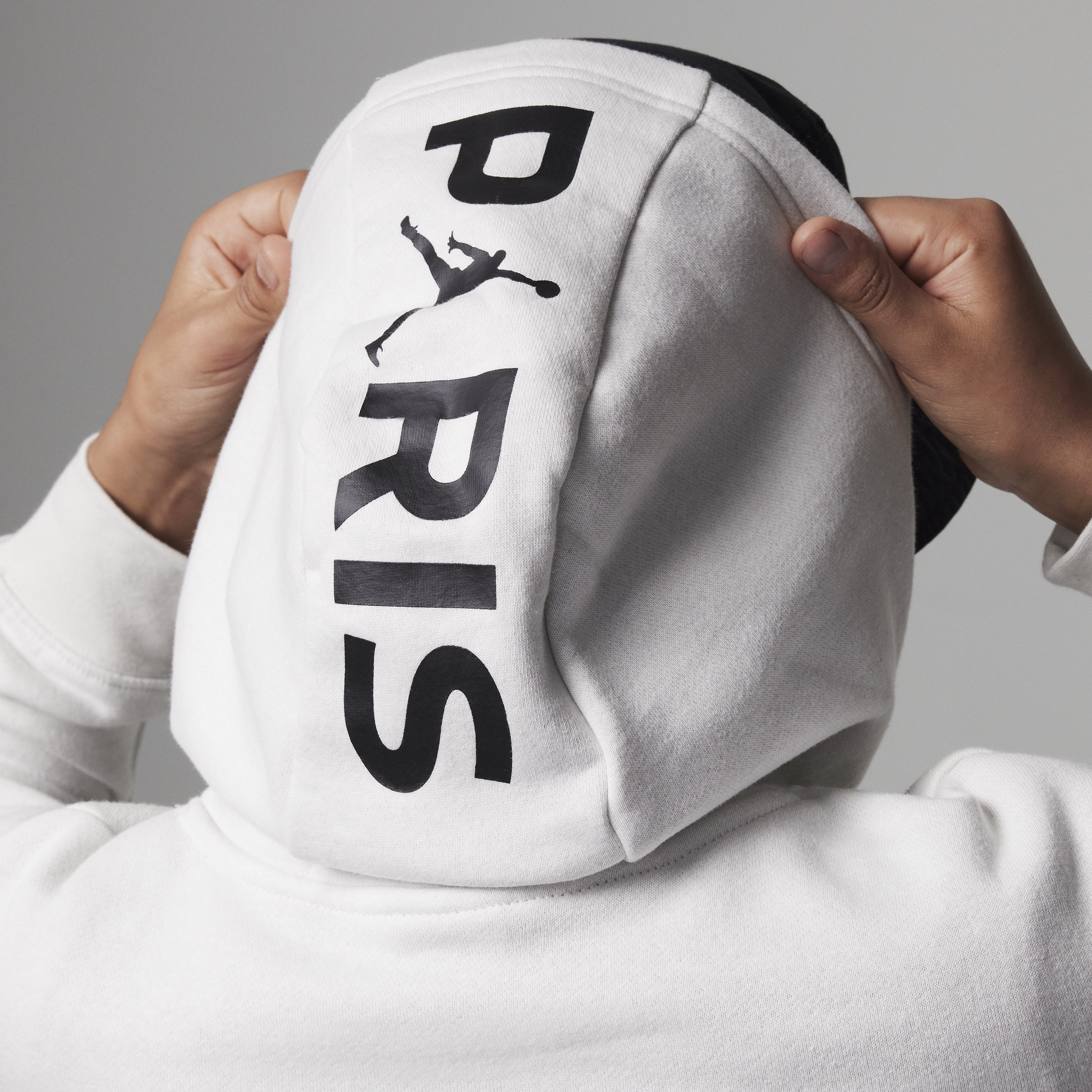 Jordan Paris Saint-Germain Fleece Pullover Hoodie image number 4