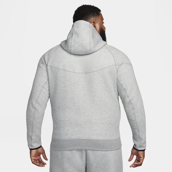 Nike tech online fleece hoodie grey