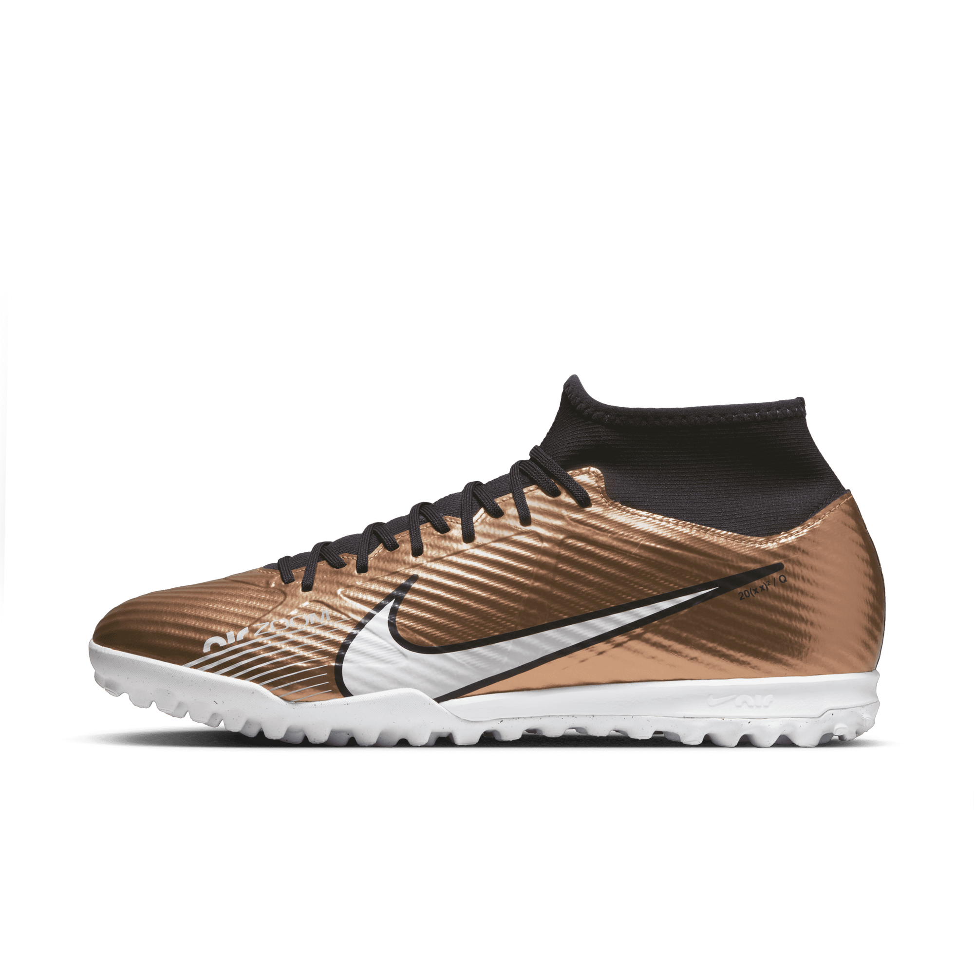 Zoom Mercurial Superfly 9 Academy TFTurf Football Shoes in UAE. Nike AE