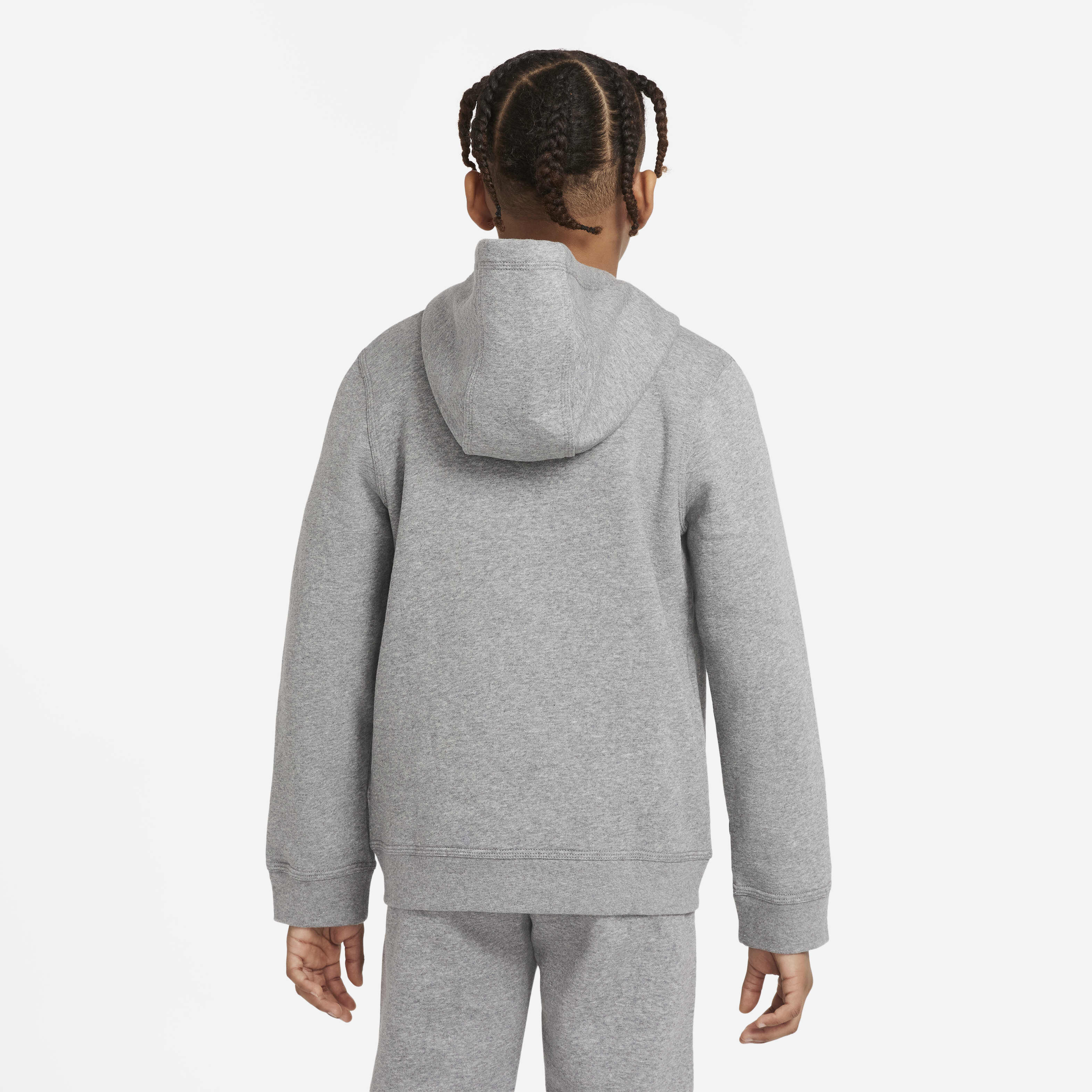 ★ドイツ発*NIKE*新作*CLUB ZIP フーディ/SMOKE GREY★ Buy Nike Sportswear Club Older Kids' Full-Zip Hoodie