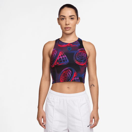New In Women's Sleeveless & Tank Tops-Nike, England, Women's Nike Football Tank Top