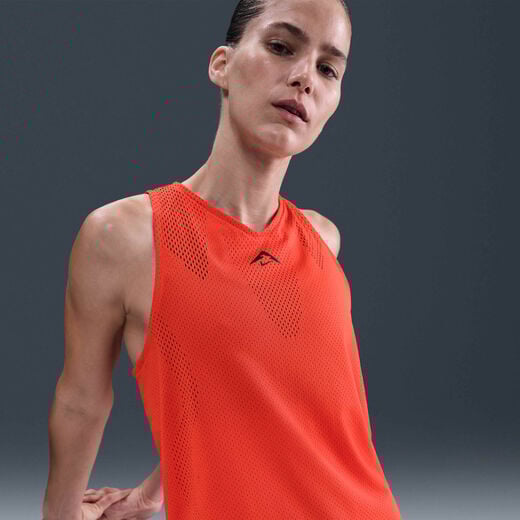 New In Women's Sleeveless & Tank Tops-Nike, Nike Trail, Women's Dri-FIT ADV Running Vest