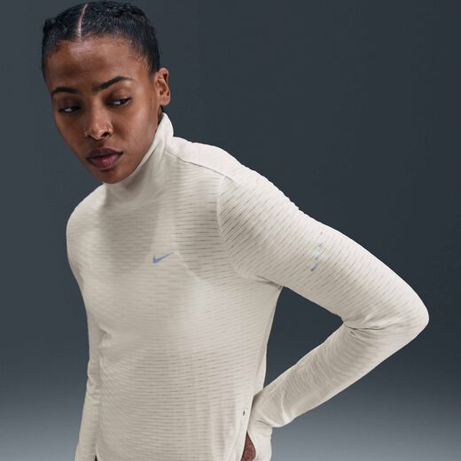 Women's T Shirts-Nike, Nike Swift, Women's Therma-FIT Turtle-Neck Running Top Women's T Shirts-Nike, Nike Swift, Women's Therma-FIT Turtle-Neck Running Top