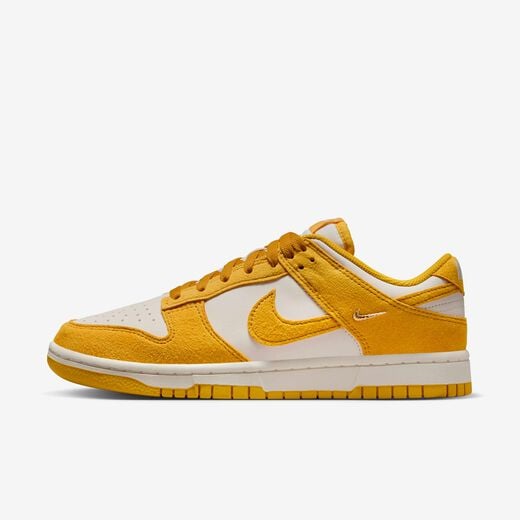 Nike Dunk-Nike, Nike Dunk Low 'Gold Mini Swoosh', Women's Shoes