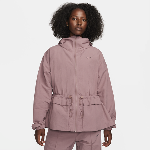 Shop Sportswear Everything Wovens Women s Oversized Hooded Jacket