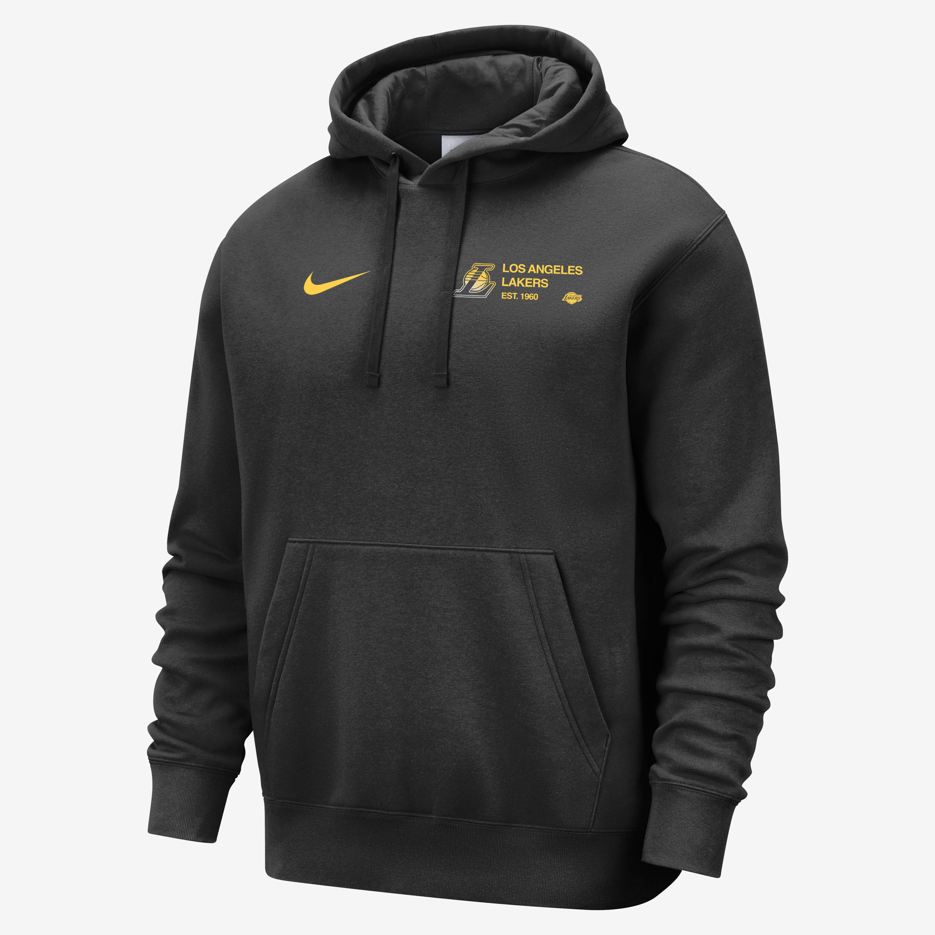 Buy Los Angeles Lakers Club Courtside Men s Nike NBA Pullover Hoodie Black Nike UAE Official