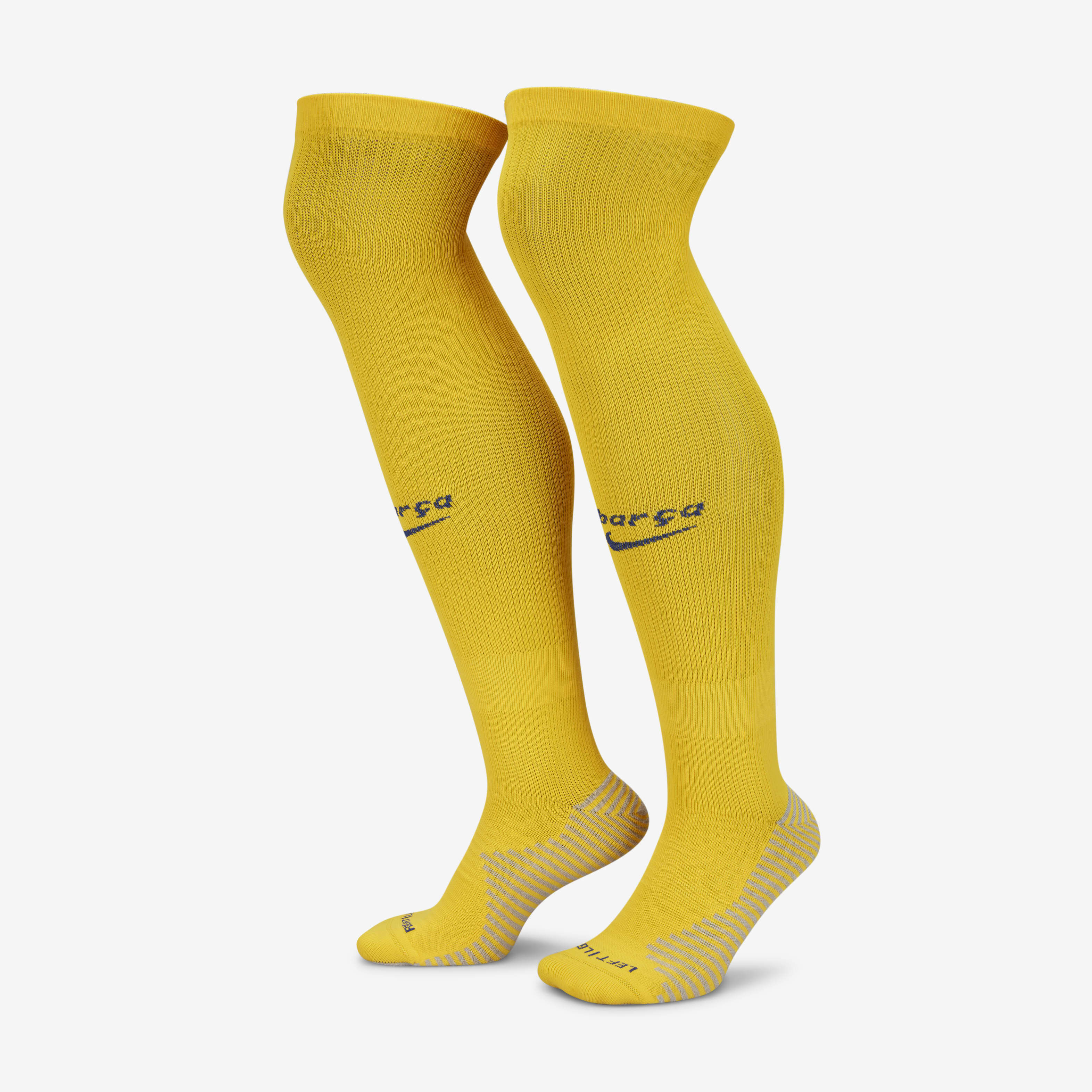 Buy F.C. Barcelona Strike 4th Knee high Football Socks 1 Pair Nike UAE Official