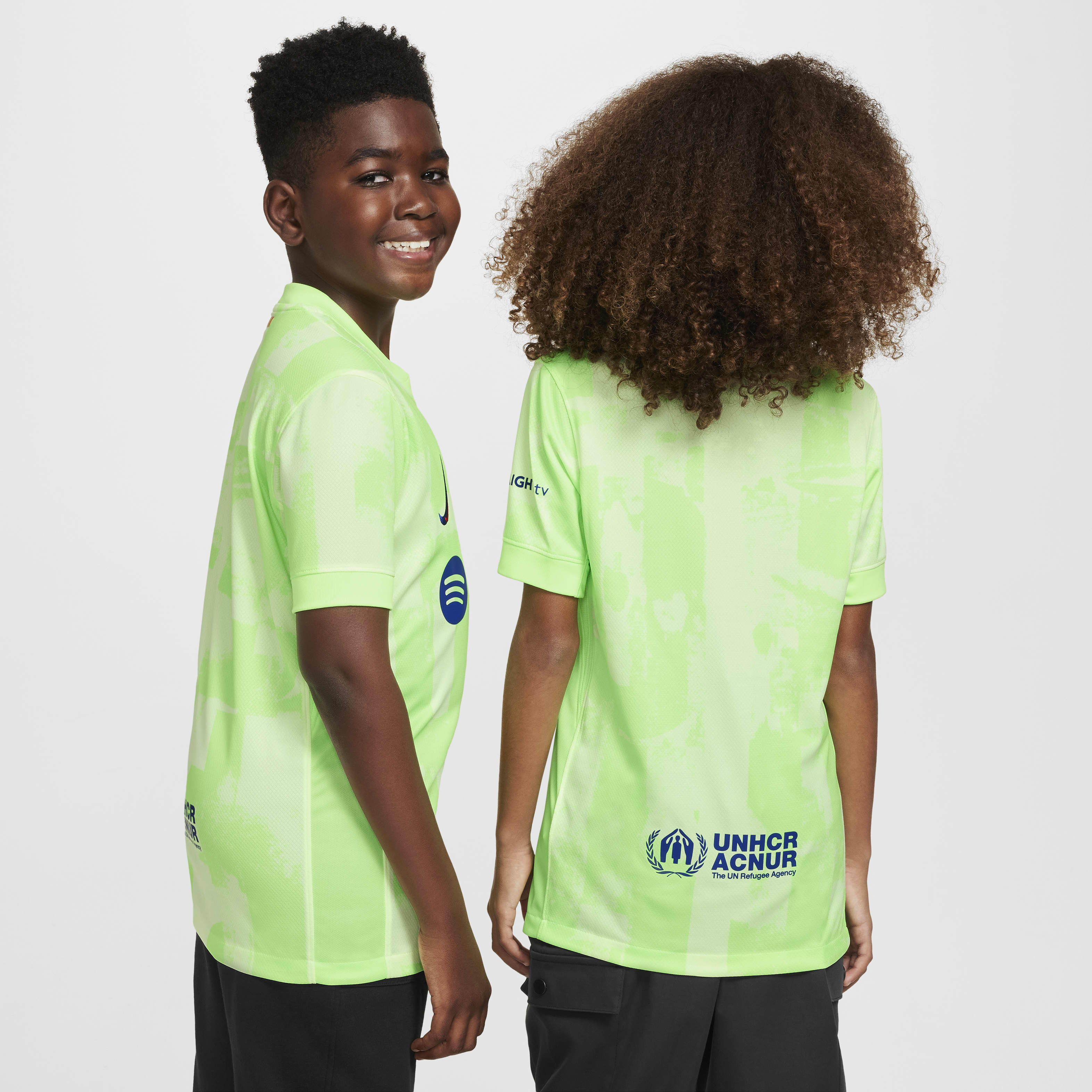 Buy F.C. Barcelona 2024/25 Stadium Third Older Kids' Nike